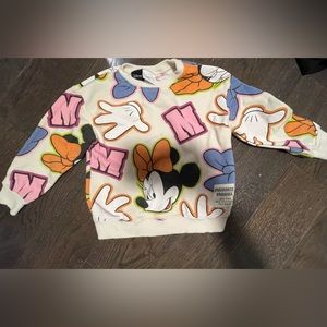 zara toddler 3-4yrs old disney minnie mouse